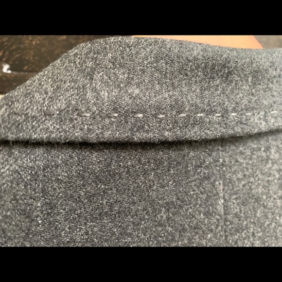 VINTAGE FENDI 100% CASHMERE men’s grey jacket MINT - Picture 3 of 15